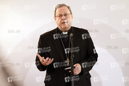 Pressekonferenz zur Frühjahrs-Vollversammlung der Deutschen Bischofskonferenz in Kall-Steinfeld