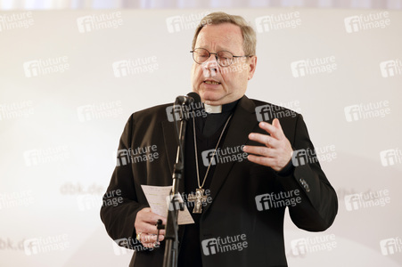 Pressekonferenz zur Frühjahrs-Vollversammlung der Deutschen Bischofskonferenz in Kall-Steinfeld
