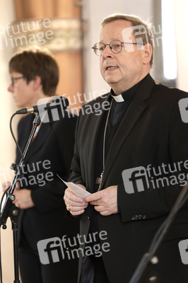 Pressekonferenz zur Frühjahrs-Vollversammlung der Deutschen Bischofskonferenz in Kall-Steinfeld