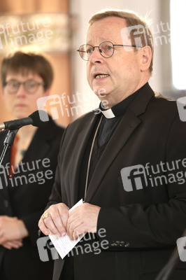 Pressekonferenz zur Frühjahrs-Vollversammlung der Deutschen Bischofskonferenz in Kall-Steinfeld