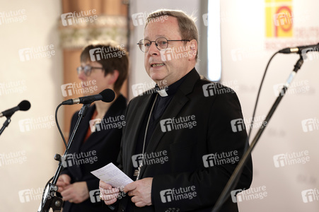 Pressekonferenz zur Frühjahrs-Vollversammlung der Deutschen Bischofskonferenz in Kall-Steinfeld