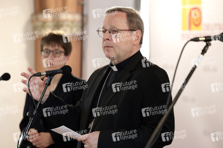 Pressekonferenz zur Frühjahrs-Vollversammlung der Deutschen Bischofskonferenz in Kall-Steinfeld