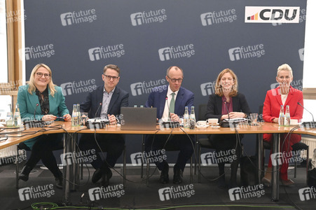Bundesvorstandssitzung der CDU in Berlin