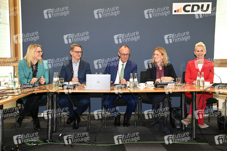 Bundesvorstandssitzung der CDU in Berlin
