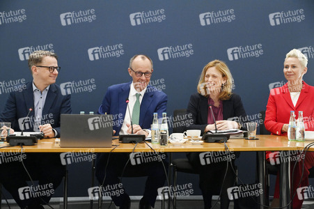 Bundesvorstandssitzung der CDU in Berlin