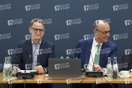 Bundesvorstandssitzung der CDU in Berlin