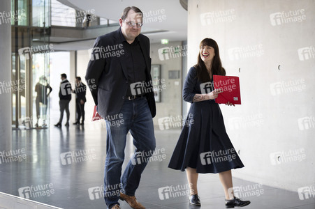 Pressestatement der Partei Die Linke in Berlin