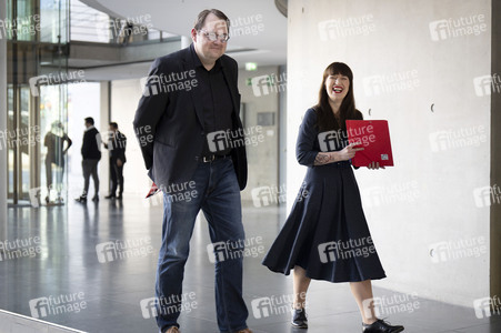 Pressestatement der Partei Die Linke in Berlin
