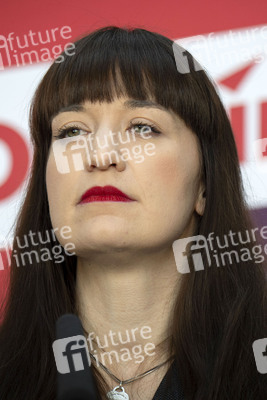 Pressestatement der Partei Die Linke in Berlin