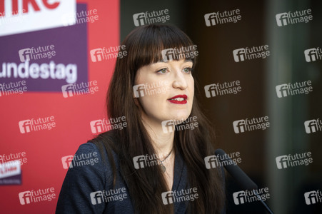 Pressestatement der Partei Die Linke in Berlin