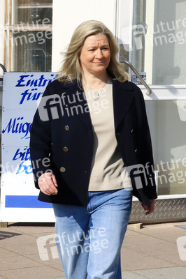 Pressekonferenz mit Claudia Pechstein in Berlin