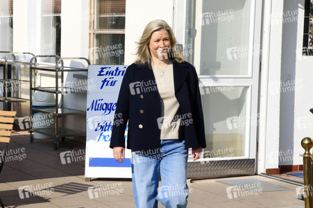 Pressekonferenz mit Claudia Pechstein in Berlin