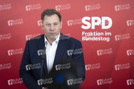 Fraktionssitzung der SPD-Bundestagsfraktion in Berlin