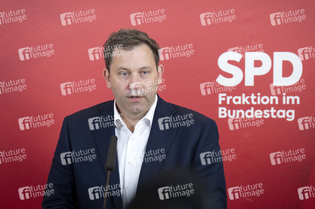 Fraktionssitzung der SPD-Bundestagsfraktion in Berlin