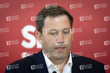 Fraktionssitzung der SPD-Bundestagsfraktion in Berlin