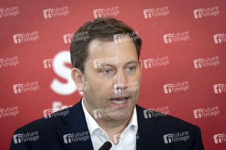 Fraktionssitzung der SPD-Bundestagsfraktion in Berlin