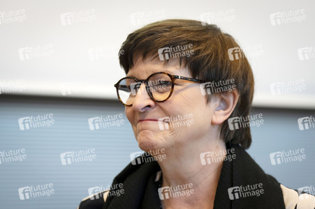 Fraktionssitzung der SPD-Bundestagsfraktion in Berlin