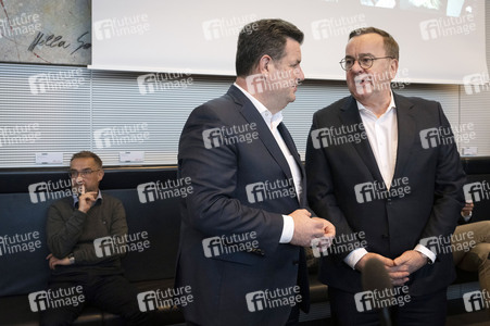 Fraktionssitzung der SPD-Bundestagsfraktion in Berlin