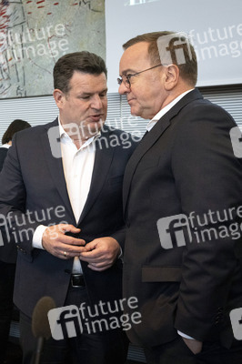 Fraktionssitzung der SPD-Bundestagsfraktion in Berlin