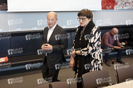 Fraktionssitzung der SPD-Bundestagsfraktion in Berlin