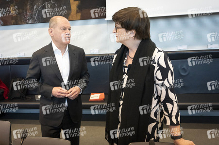 Fraktionssitzung der SPD-Bundestagsfraktion in Berlin