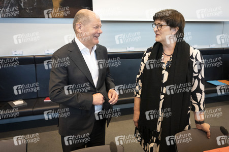Fraktionssitzung der SPD-Bundestagsfraktion in Berlin