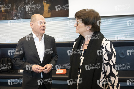 Fraktionssitzung der SPD-Bundestagsfraktion in Berlin