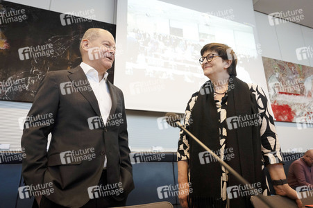 Fraktionssitzung der SPD-Bundestagsfraktion in Berlin