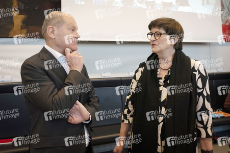 Fraktionssitzung der SPD-Bundestagsfraktion in Berlin