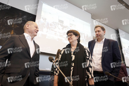 Fraktionssitzung der SPD-Bundestagsfraktion in Berlin