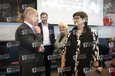 Fraktionssitzung der SPD-Bundestagsfraktion in Berlin