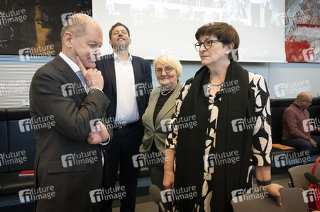 Fraktionssitzung der SPD-Bundestagsfraktion in Berlin