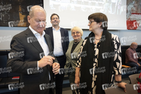 Fraktionssitzung der SPD-Bundestagsfraktion in Berlin