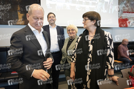 Fraktionssitzung der SPD-Bundestagsfraktion in Berlin