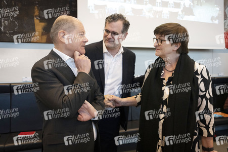 Fraktionssitzung der SPD-Bundestagsfraktion in Berlin