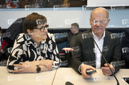 Fraktionssitzung der SPD-Bundestagsfraktion in Berlin