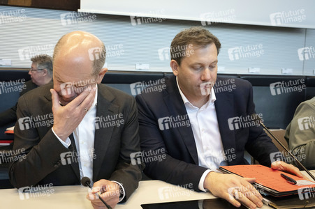 Fraktionssitzung der SPD-Bundestagsfraktion in Berlin