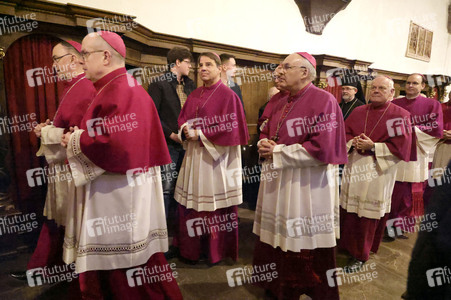 Eröffnungsgottesdienst der Frühjahrs-Vollversammlung der Deutschen Bischofskonferenz in Kall-Steinfeld