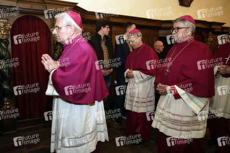 Eröffnungsgottesdienst der Frühjahrs-Vollversammlung der Deutschen Bischofskonferenz in Kall-Steinfeld