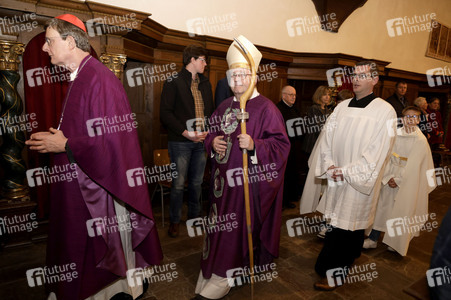 Eröffnungsgottesdienst der Frühjahrs-Vollversammlung der Deutschen Bischofskonferenz in Kall-Steinfeld