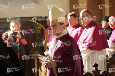 Eröffnungsgottesdienst der Frühjahrs-Vollversammlung der Deutschen Bischofskonferenz in Kall-Steinfeld