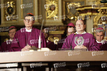 Eröffnungsgottesdienst der Frühjahrs-Vollversammlung der Deutschen Bischofskonferenz in Kall-Steinfeld