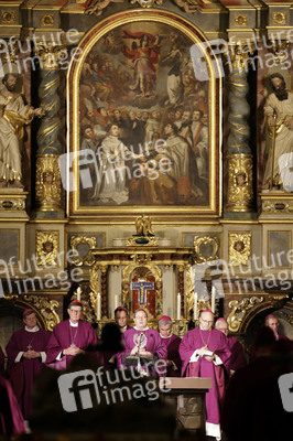Eröffnungsgottesdienst der Frühjahrs-Vollversammlung der Deutschen Bischofskonferenz in Kall-Steinfeld