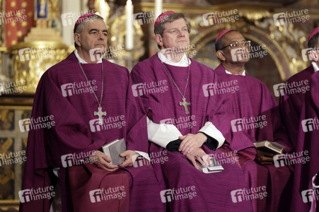 Eröffnungsgottesdienst der Frühjahrs-Vollversammlung der Deutschen Bischofskonferenz in Kall-Steinfeld