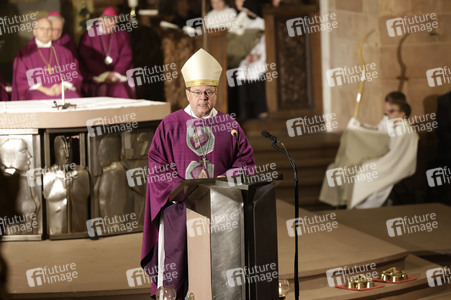 Eröffnungsgottesdienst der Frühjahrs-Vollversammlung der Deutschen Bischofskonferenz in Kall-Steinfeld