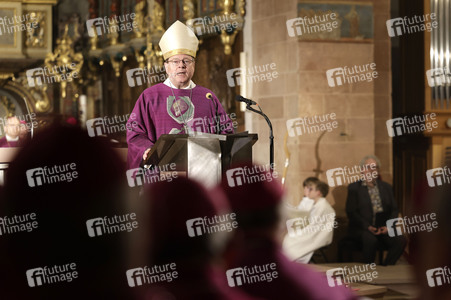 Eröffnungsgottesdienst der Frühjahrs-Vollversammlung der Deutschen Bischofskonferenz in Kall-Steinfeld