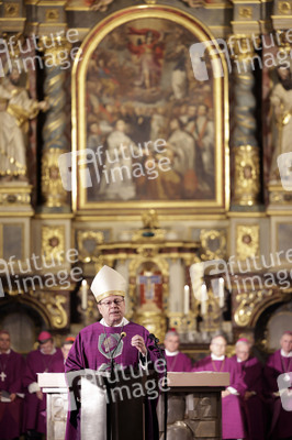 Eröffnungsgottesdienst der Frühjahrs-Vollversammlung der Deutschen Bischofskonferenz in Kall-Steinfeld