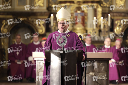 Eröffnungsgottesdienst der Frühjahrs-Vollversammlung der Deutschen Bischofskonferenz in Kall-Steinfeld