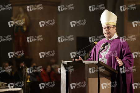 Eröffnungsgottesdienst der Frühjahrs-Vollversammlung der Deutschen Bischofskonferenz in Kall-Steinfeld