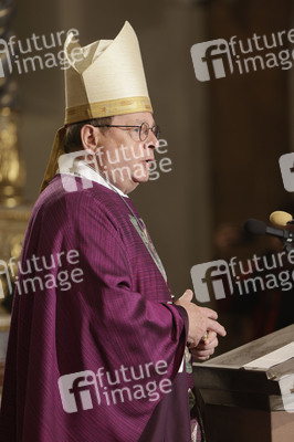 Eröffnungsgottesdienst der Frühjahrs-Vollversammlung der Deutschen Bischofskonferenz in Kall-Steinfeld